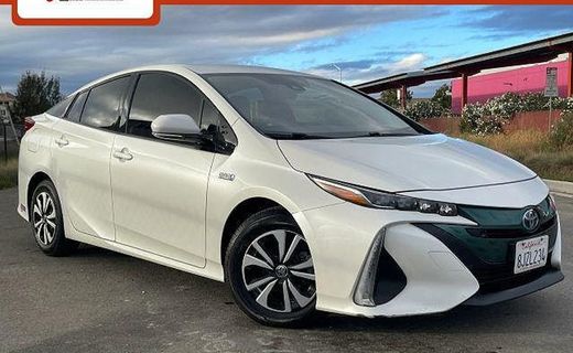 2017 Toyota Prius Prime phev