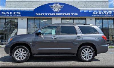 2017 Toyota Sequoia Platinum Grade