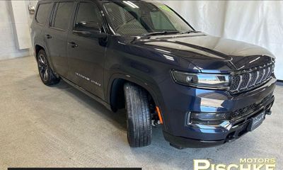 2025 Jeep Grand Wagoneer Series III