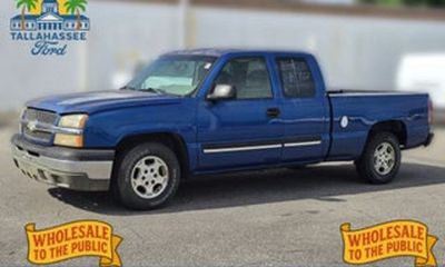 2004 Chevrolet Silverado LS
