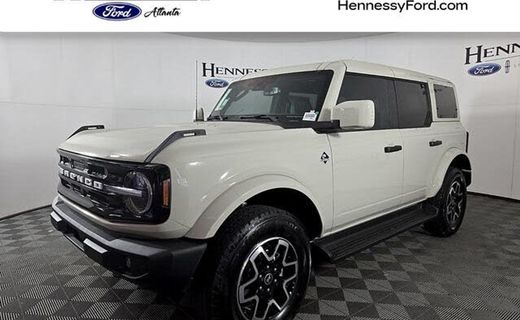 2026 Ford Bronco Outer Banks