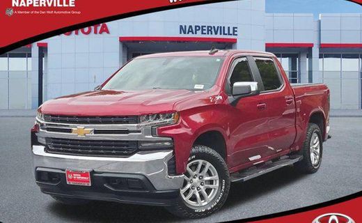 2020 Chevrolet Silverado LT