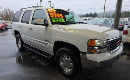 2003 GMC Yukon SLT