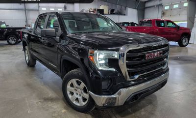 2021 GMC Sierra Fleet Base