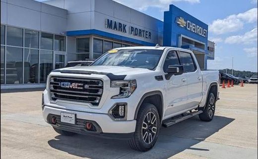 2019 GMC Sierra AT4
