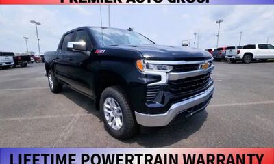 2026 Chevrolet Silverado LT
