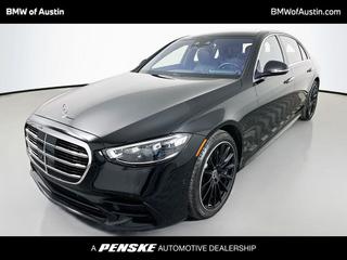 2022 Mercedes-Benz S-Class S580 4MATIC