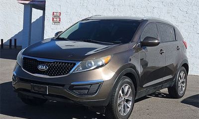 2015 Kia Sportage GL Middle LOW