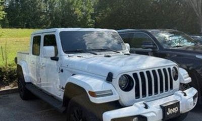 2020 Jeep Gladiator Overland