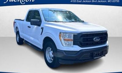 2021 Ford F-150 XL Supercab