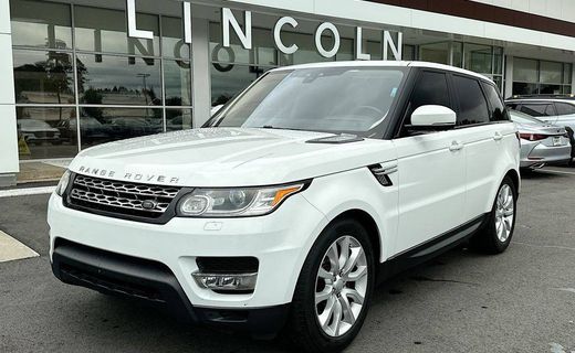 2017 Land Rover Range Sport HSE