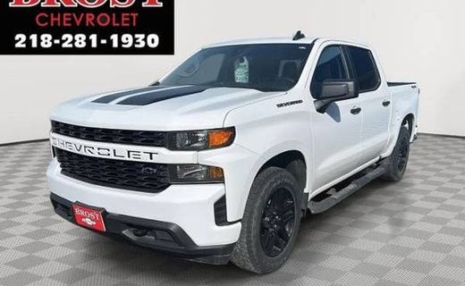 2022 Chevrolet Silverado LTD Custom