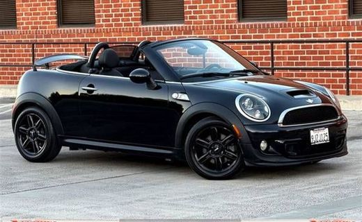 2013 Mini Cooper Roadster S