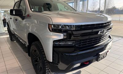 2022 Chevrolet Silverado LTD Trail Boss LT