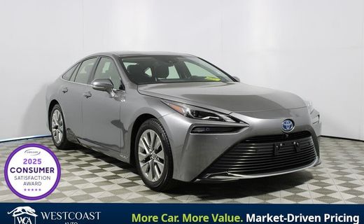 2021 Toyota Mirai Hydrogen Fuel Cell