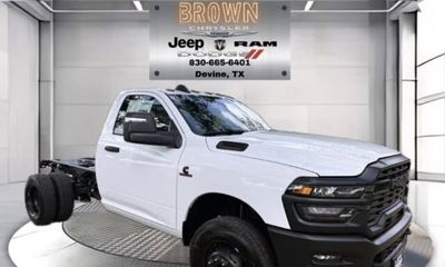 2026 Ram 3500 Tradesman