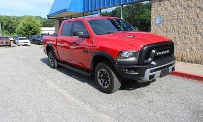 2017 Ram 1500 Rebel