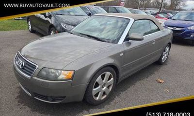 2005 Audi A4 18T
