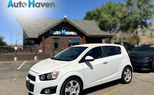 2014 Chevrolet Sonic LTZ