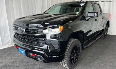 2026 Chevrolet Silverado Trail Boss LT