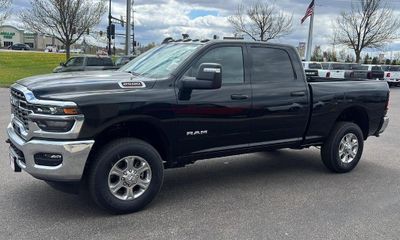2026 Ram 2500 Big Horn