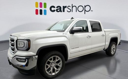 2018 GMC Sierra SLT