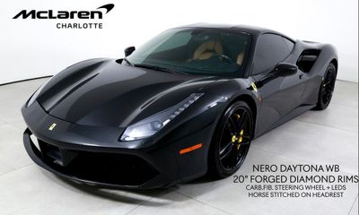 2018 Ferrari 488 GTB Coupe