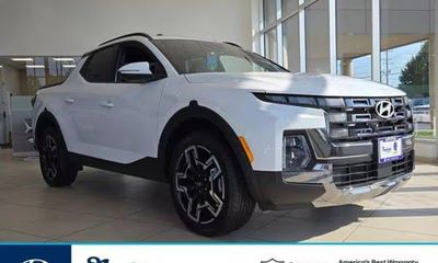2025 Hyundai Santa Cruz Limited