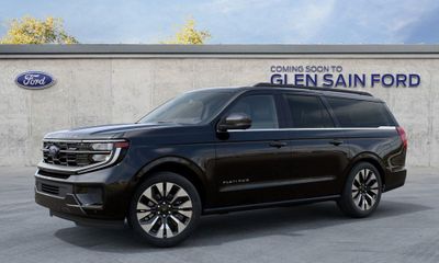 2027 Ford Expedition MAX Platinum