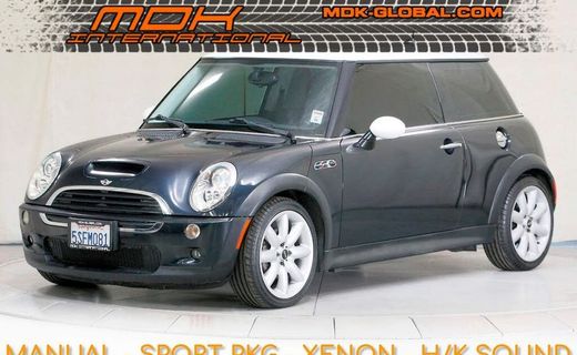 2006 Mini Cooper S