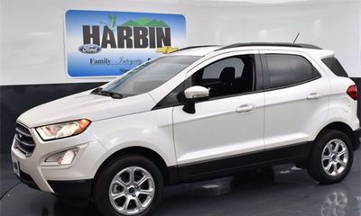 2018 Ford Ecosport SE