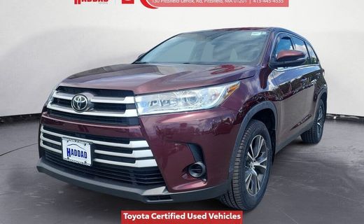 2019 Toyota Highlander