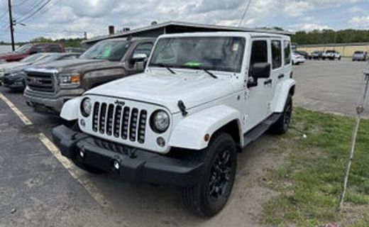 2018 Jeep Wrangler JK Unlimited Sahara