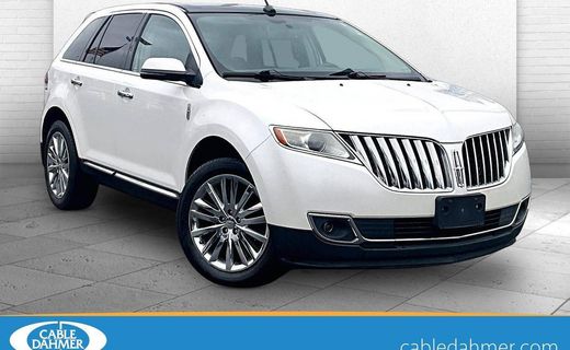 2013 Lincoln MKX