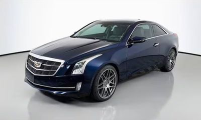 2019 Cadillac ATS Luxury
