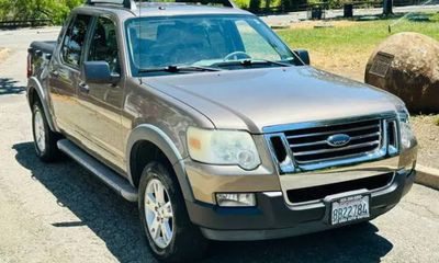 2007 Ford Explorer Sport Trac XLT