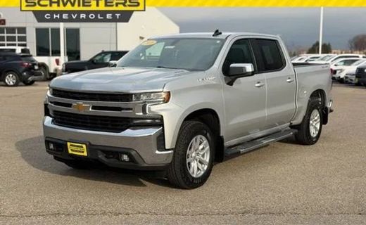 2021 Chevrolet Silverado LT