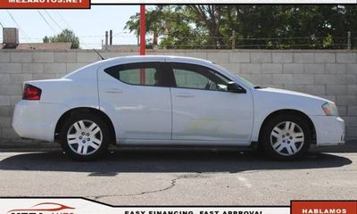 2013 Dodge Avenger SE