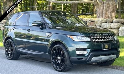 2016 Land Rover Range Sport V6 HSE