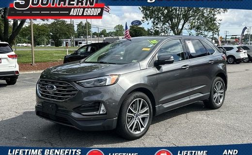 2020 Ford Edge Titanium