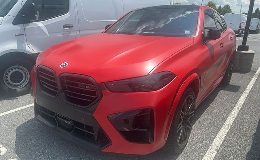 2025 BMW X6 M Competition