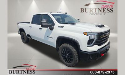 2026 Chevrolet Silverado HD LT
