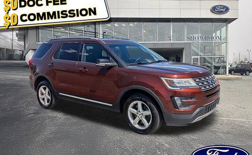 2016 Ford Explorer XLT