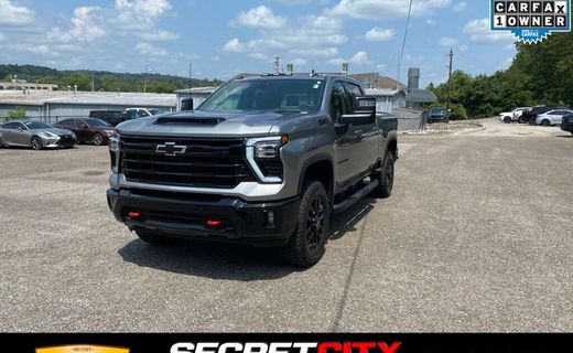 2025 Chevrolet Silverado HD LTZ