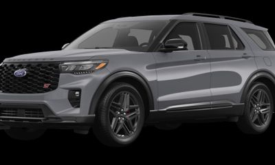 2027 Ford Explorer ST