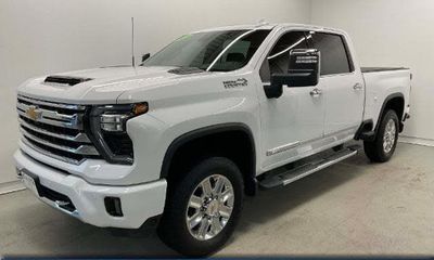 2024 Chevrolet Silverado HD High Country