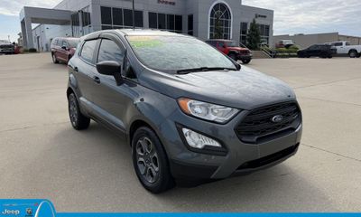 2021 Ford Ecosport S