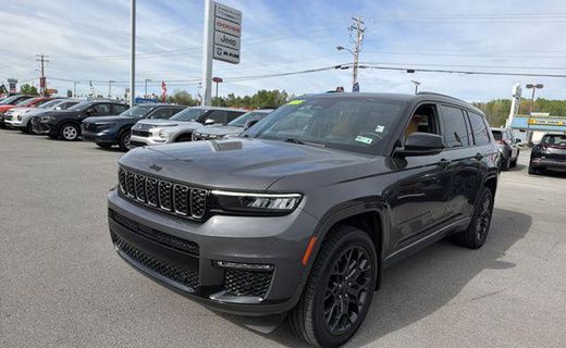 2025 Jeep Grand Cherokee L Summit