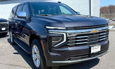 2026 Chevrolet Suburban Premier
