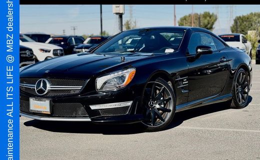 2013 Mercedes-Benz SL-Class AMG SL63